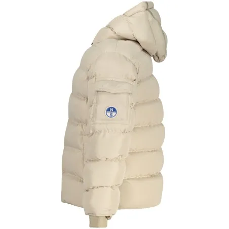 VESTE BEIGE POUR ENFANTS NORTH SAILS - NORTH SAILS
