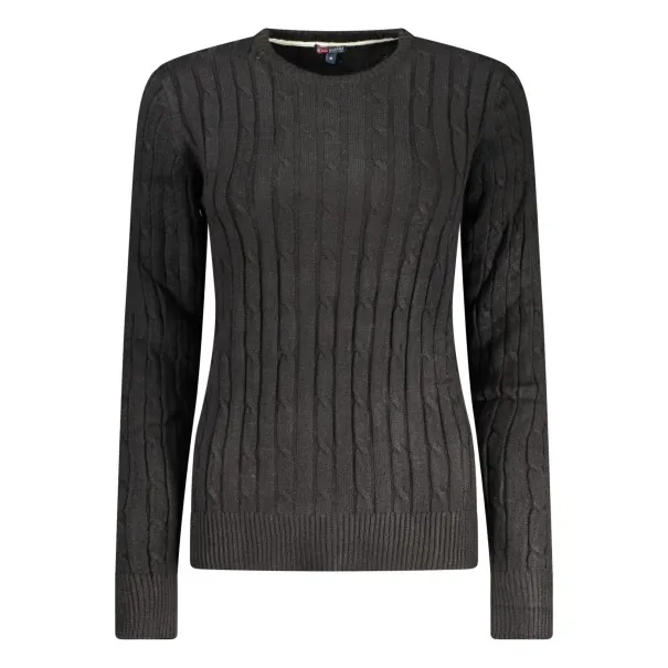 PULL NOIR POUR FEMME NORVÈGE 1963 - NORWAY 1963