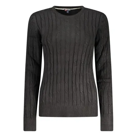 PULL NOIR POUR FEMME NORVÈGE 1963 - NORWAY 1963