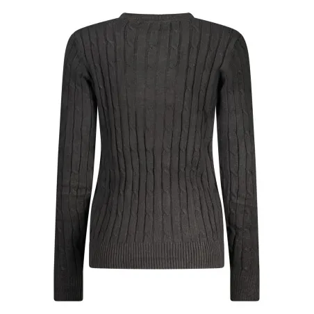 PULL NOIR POUR FEMME NORVÈGE 1963 - NORWAY 1963