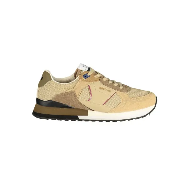 CHAUSSURES DE SPORT BEIGE POUR HOMMES GAS - GAS
