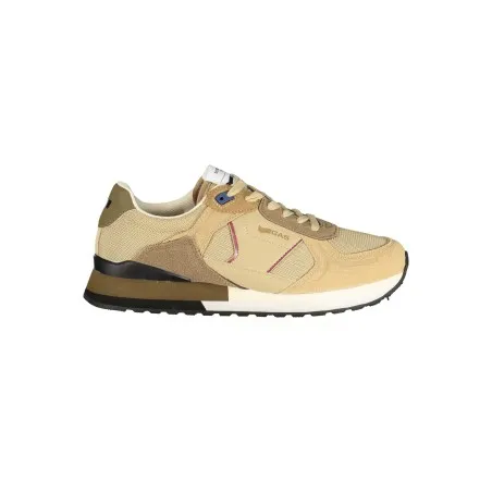 CHAUSSURES DE SPORT BEIGE POUR HOMMES GAS - GAS