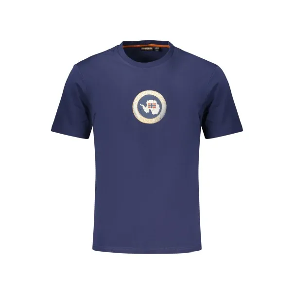T-shirt à manches courtes pour homme NAPAPIJRI, bleu - NAPAPIJRI