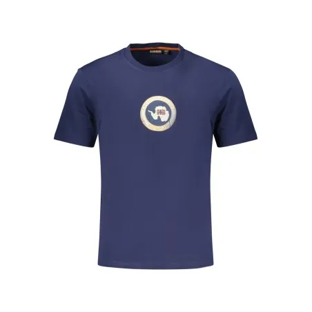 T-shirt à manches courtes pour homme NAPAPIJRI, bleu - NAPAPIJRI