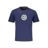 T-shirt à manches courtes pour homme NAPAPIJRI, bleu - NAPAPIJRI
