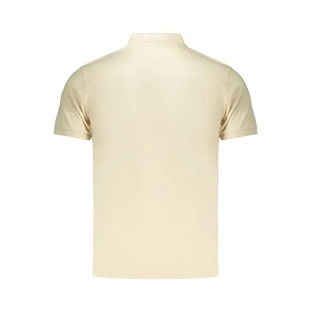 Polo à manches courtes pour homme Coveri Moving, beige - COVERI MOVING