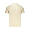 Polo à manches courtes pour homme Coveri Moving, beige - COVERI MOVING