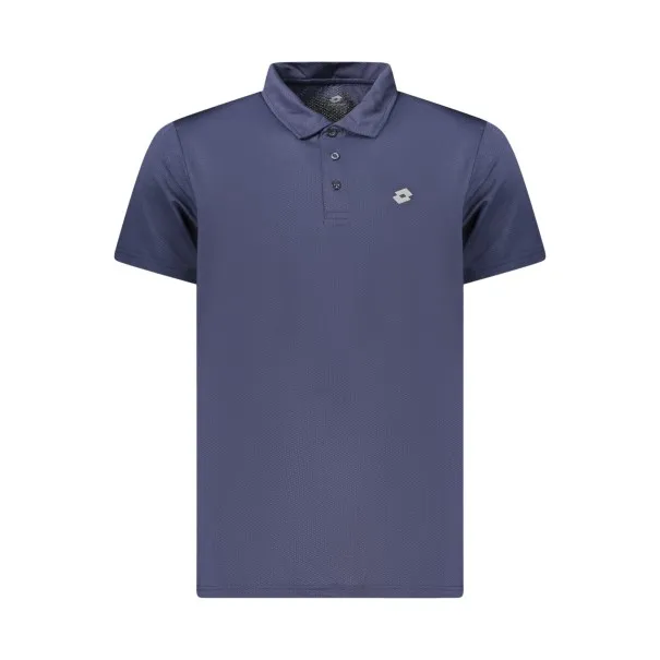 Polo à manches courtes pour homme LOTTO, bleu - Lotto