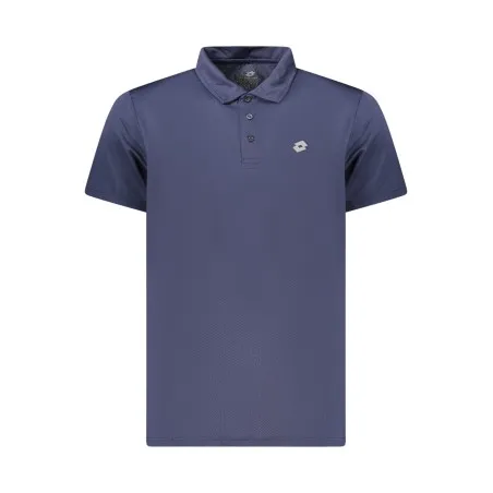 Polo à manches courtes pour homme LOTTO, bleu - Lotto