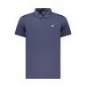 Polo à manches courtes pour homme LOTTO, bleu - Lotto
