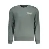 SWEAT-SHIRT SANS FERMETURE ÉCLAIR POUR HOMME NAPAPIJRI VERT - NAPAPIJRI