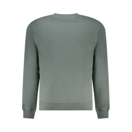 SWEAT-SHIRT SANS FERMETURE ÉCLAIR POUR HOMME NAPAPIJRI VERT - NAPAPIJRI
