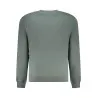 SWEAT-SHIRT SANS FERMETURE ÉCLAIR POUR HOMME NAPAPIJRI VERT - NAPAPIJRI