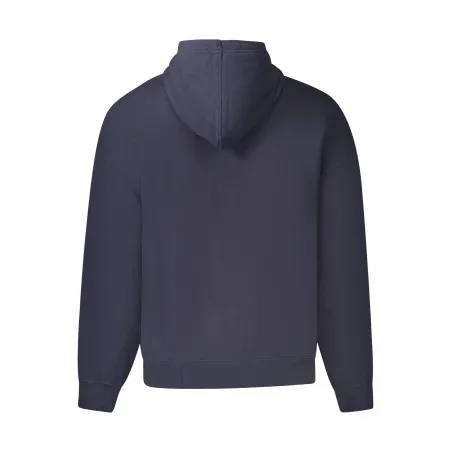 SWEAT-SHIRT GUESS JEANS SANS ZIP HOMME BLEU - GUESS JEANS