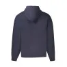 SWEAT-SHIRT GUESS JEANS SANS ZIP HOMME BLEU - GUESS JEANS