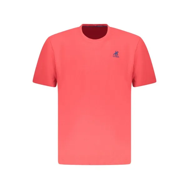 T-shirt rouge à manches courtes pour homme US GRAND - U.S. GRAND