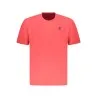 T-shirt rouge à manches courtes pour homme US GRAND - U.S. GRAND