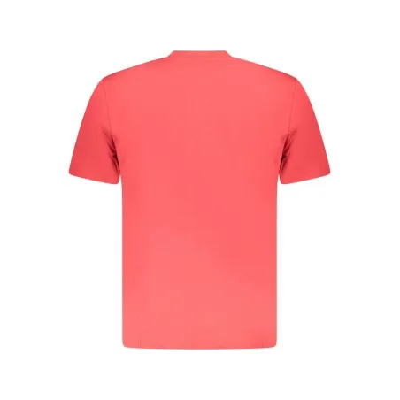 T-shirt rouge à manches courtes pour homme US GRAND - U.S. GRAND