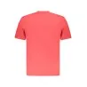 T-shirt rouge à manches courtes pour homme US GRAND - U.S. GRAND