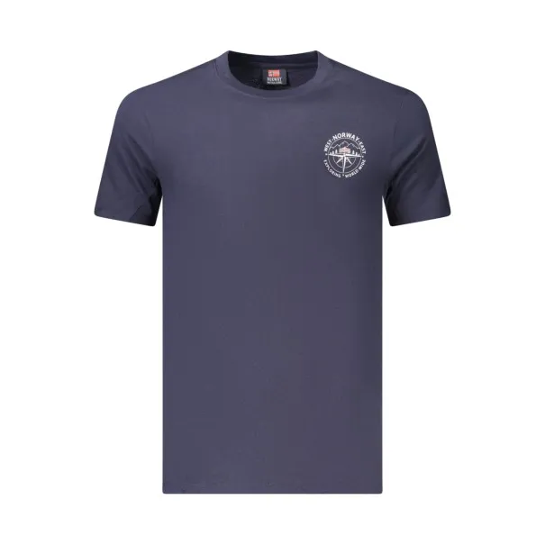 T-SHIRT MANCHES COURTES HOMME NORVÈGE 1963 BLEU - NORWAY 1963