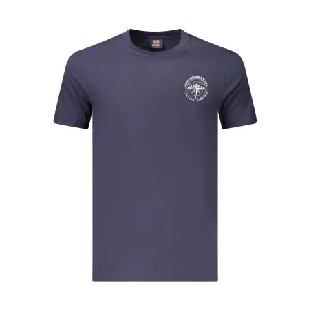 T-SHIRT MANCHES COURTES HOMME NORVÈGE 1963 BLEU - NORWAY 1963
