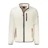 Sweat-shirt zippé blanc pour homme Norvège 1963 - NORWAY 1963