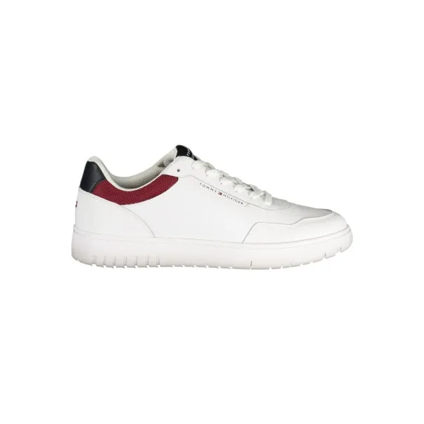 CHAUSSURES DE SPORT BLANCHES POUR HOMMES TOMMY HILFIGER - TOMMY HILFIGER