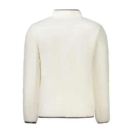 Sweat-shirt zippé blanc pour homme Norvège 1963 - NORWAY 1963