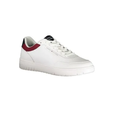 CHAUSSURES DE SPORT BLANCHES POUR HOMMES TOMMY HILFIGER - TOMMY HILFIGER