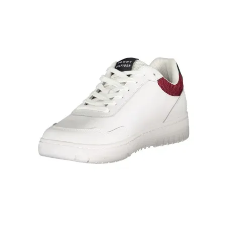 CHAUSSURES DE SPORT BLANCHES POUR HOMMES TOMMY HILFIGER - TOMMY HILFIGER