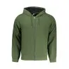 SWEAT-SHIRT VERT À FERMETURE ÉCLAIR POUR HOMME US GRAND - U.S. GRAND