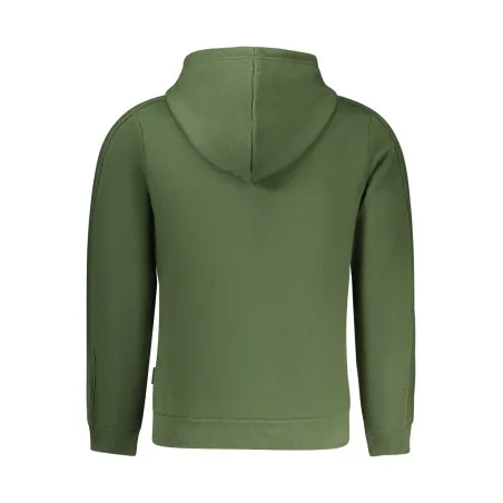 SWEAT-SHIRT VERT À FERMETURE ÉCLAIR POUR HOMME US GRAND - U.S. GRAND