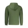 SWEAT-SHIRT VERT À FERMETURE ÉCLAIR POUR HOMME US GRAND - U.S. GRAND