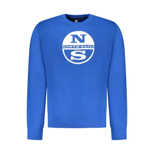 SWEAT-SHIRT BLEU À FERMETURE ÉCLAIR POUR HOMME NORTH SAILS - NORTH SAILS