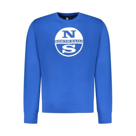 SWEAT-SHIRT BLEU À FERMETURE ÉCLAIR POUR HOMME NORTH SAILS - NORTH SAILS