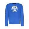 SWEAT-SHIRT BLEU À FERMETURE ÉCLAIR POUR HOMME NORTH SAILS - NORTH SAILS