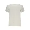 T-shirt blanc à manches courtes Pepe Jeans pour femme - PEPE JEANS
