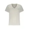 T-shirt blanc à manches courtes Pepe Jeans pour femme - PEPE JEANS