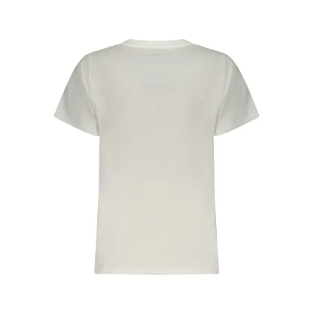 T-shirt blanc à manches courtes Pepe Jeans pour femme - PEPE JEANS