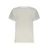 T-shirt blanc à manches courtes Pepe Jeans pour femme - PEPE JEANS
