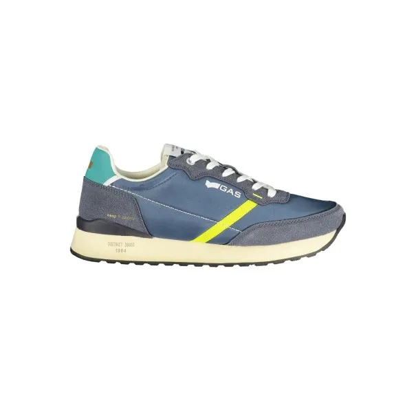 CHAUSSURES DE SPORT BLEUES POUR HOMMES GAS - GAS