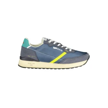 CHAUSSURES DE SPORT BLEUES POUR HOMMES GAS - GAS