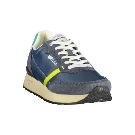 CHAUSSURES DE SPORT BLEUES POUR HOMMES GAS - GAS