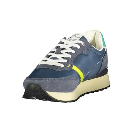 CHAUSSURES DE SPORT BLEUES POUR HOMMES GAS - GAS
