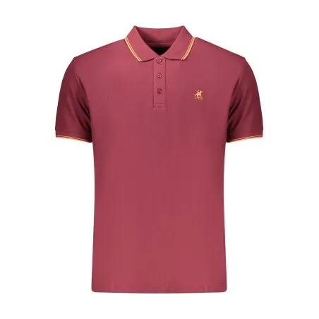 Polo à manches courtes pour homme US Grand, rouge - U.S. GRAND