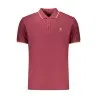 Polo à manches courtes pour homme US Grand, rouge - U.S. GRAND