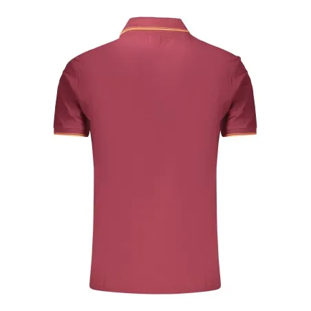 Polo à manches courtes pour homme US Grand, rouge - U.S. GRAND