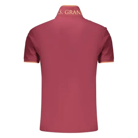 Polo à manches courtes pour homme US Grand, rouge - U.S. GRAND