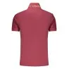 Polo à manches courtes pour homme US Grand, rouge - U.S. GRAND