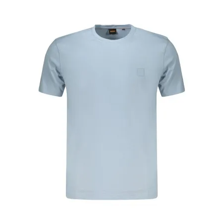 T-shirt à manches courtes pour homme BOSS, bleu - BOSS